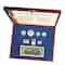 American Coin Treasures Star Spangled Coin & Stamp Box Set